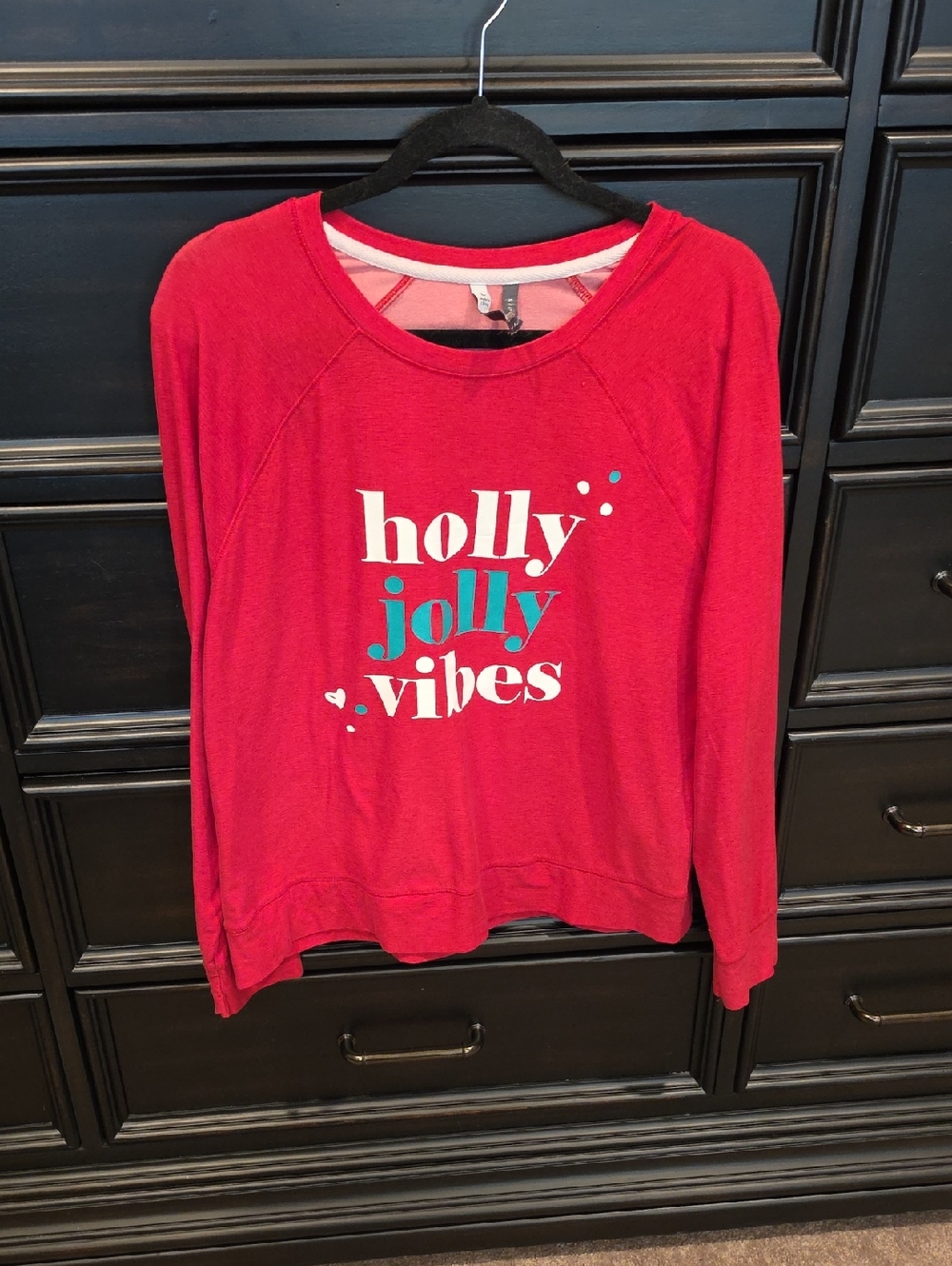 Christmas PJ Top - Size Large